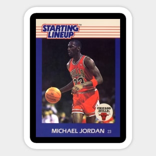 BASKETBALLART -JORDAN CARD 19 Sticker